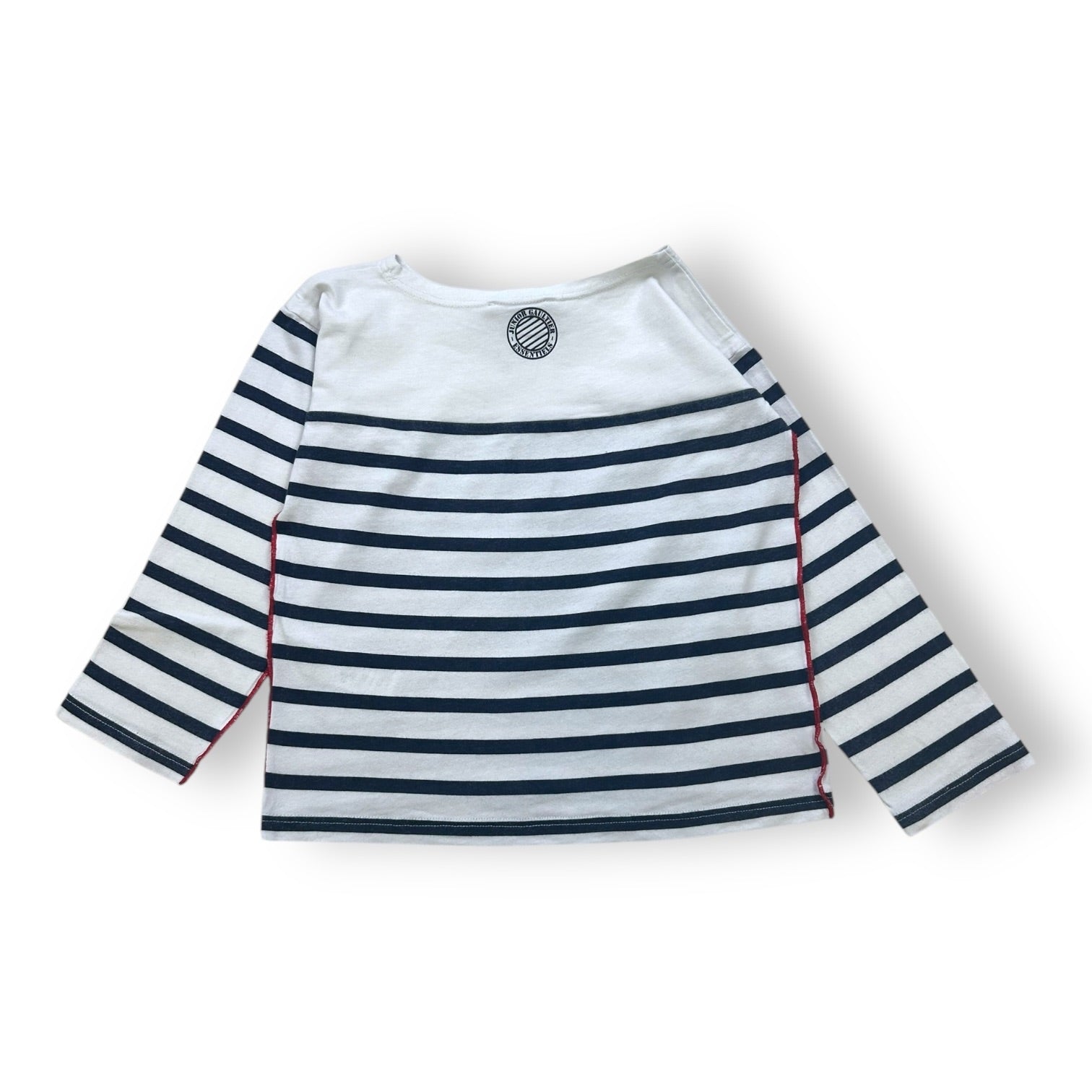 JUNIOR GAULTIER - T-SHIRT - BLANC, BLEU - 5 ANS