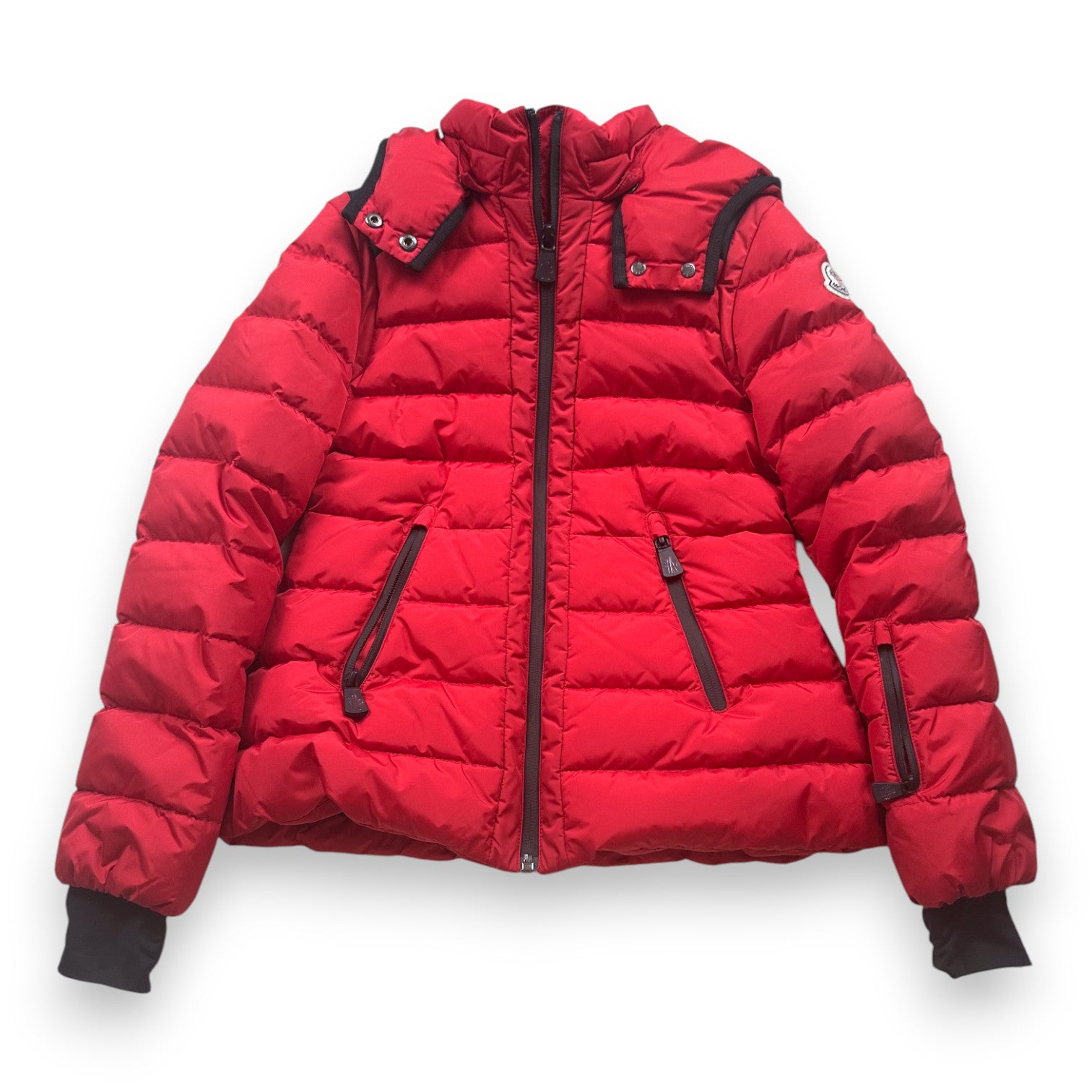 MONCLER - DOUDOUNE - ROUGE - 10 ANS