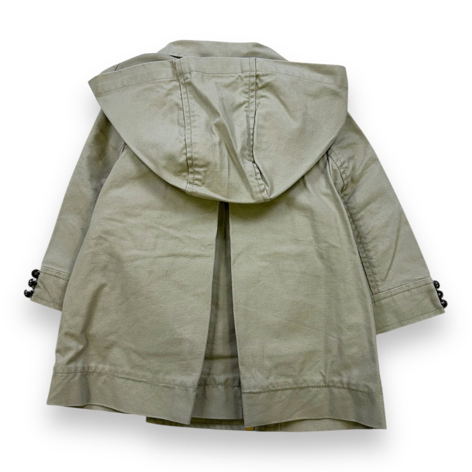 JACADI - MANTEAU - BEIGE - 6 MOIS