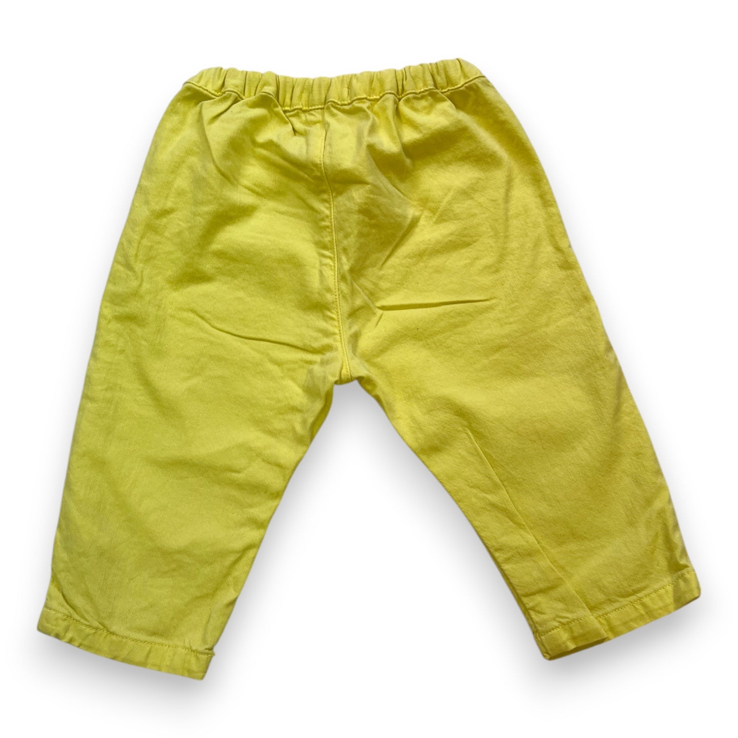 BONPOINT - PANTALON - JAUNE - 12 MOIS