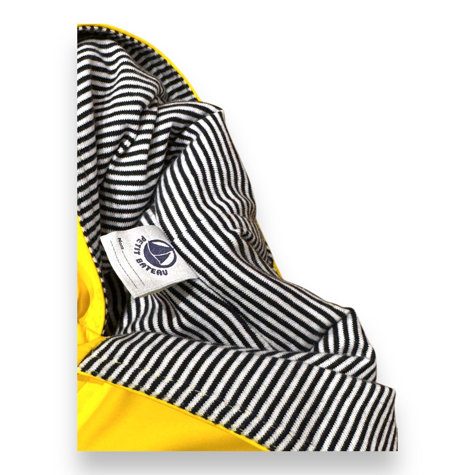 PETIT BATEAU - IMPERMÉABLE - JAUNE - 18 MOIS