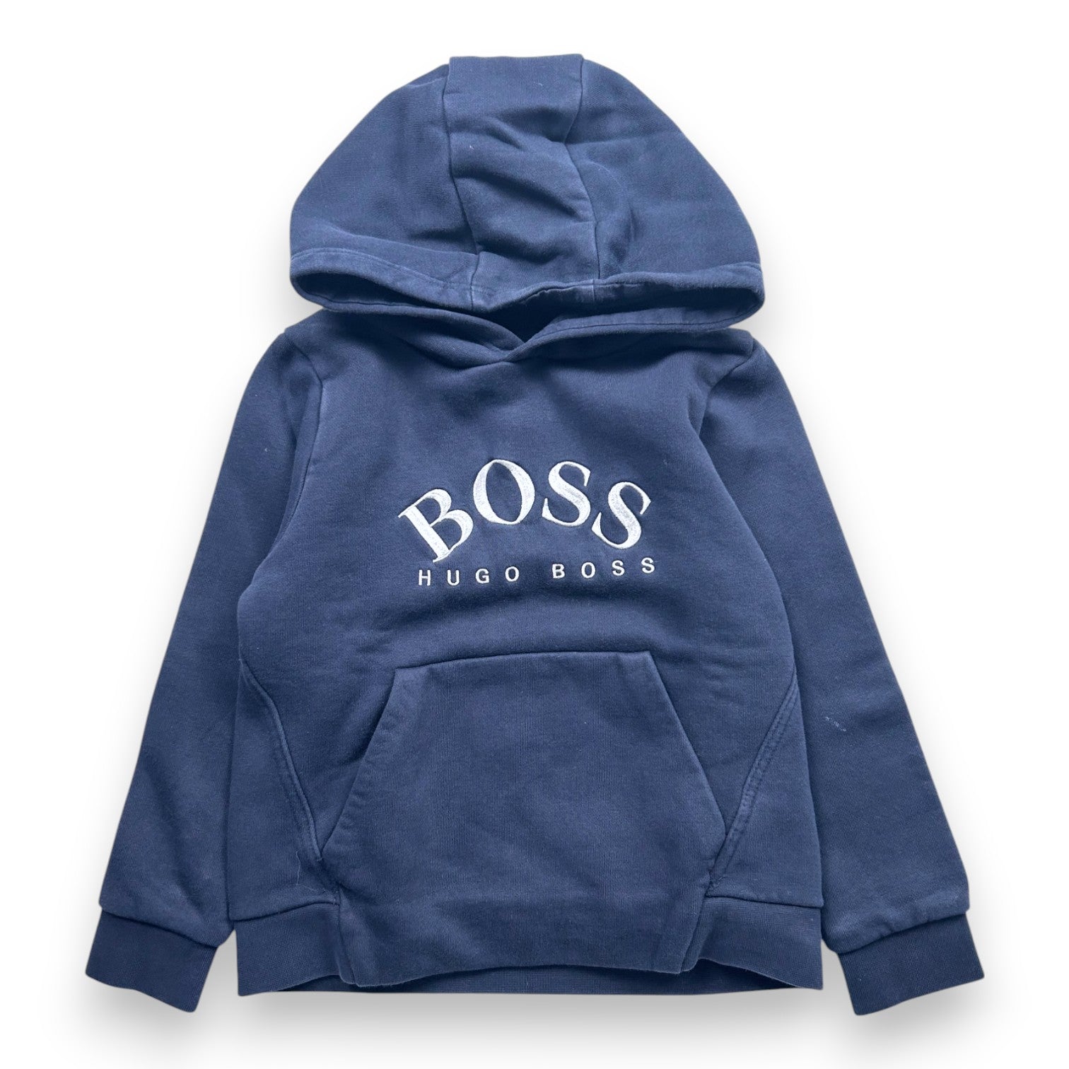 HUGO BOSS - SWEAT - BLEU - 6 ANS