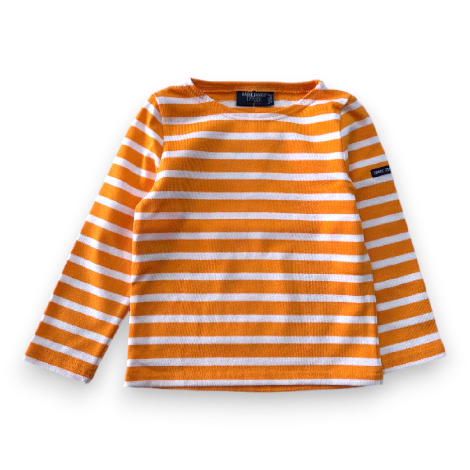 SAINT JAMES - T-SHIRT - ORANGE - 4 ANS