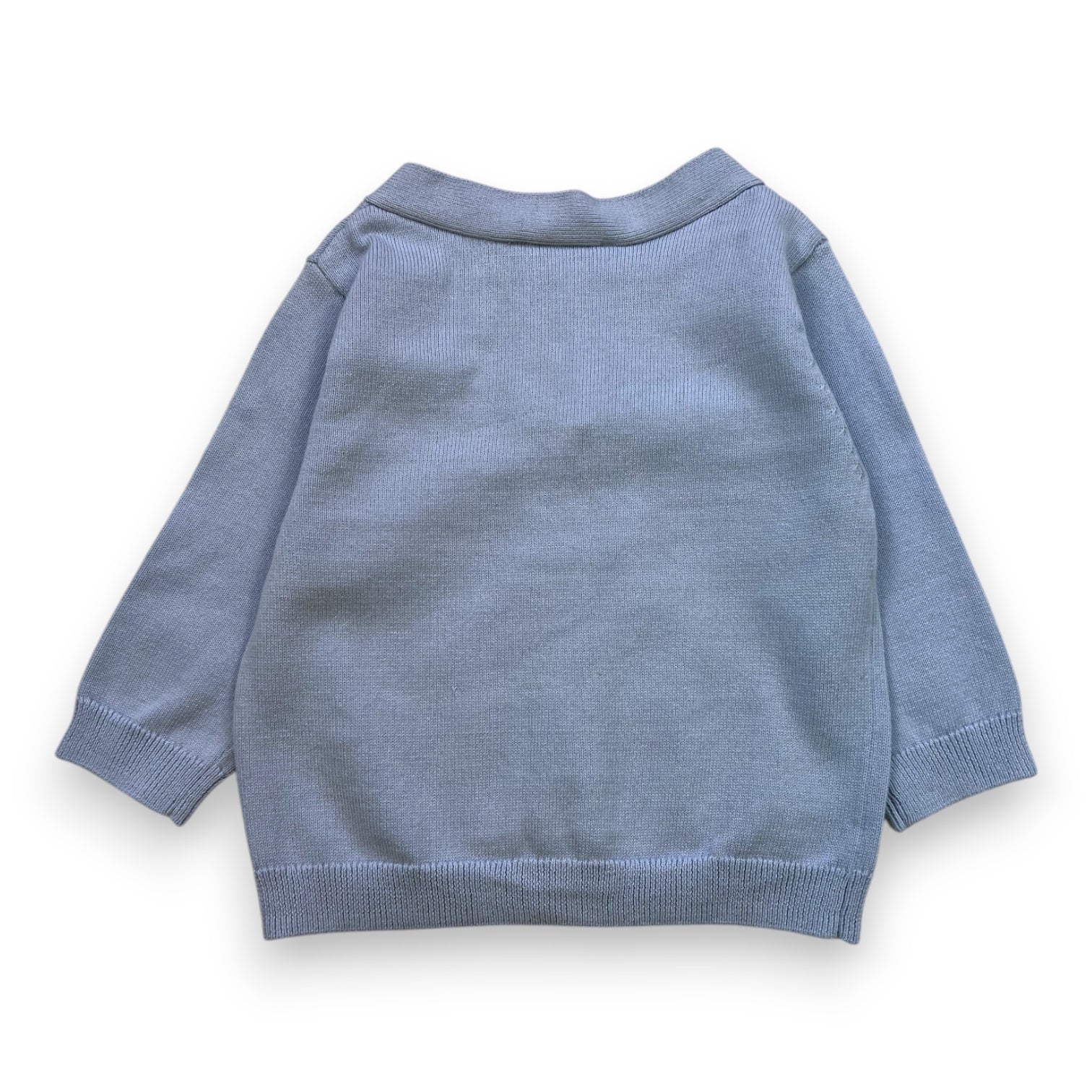 JACADI - CARDIGAN - BLEU - 6 MOIS