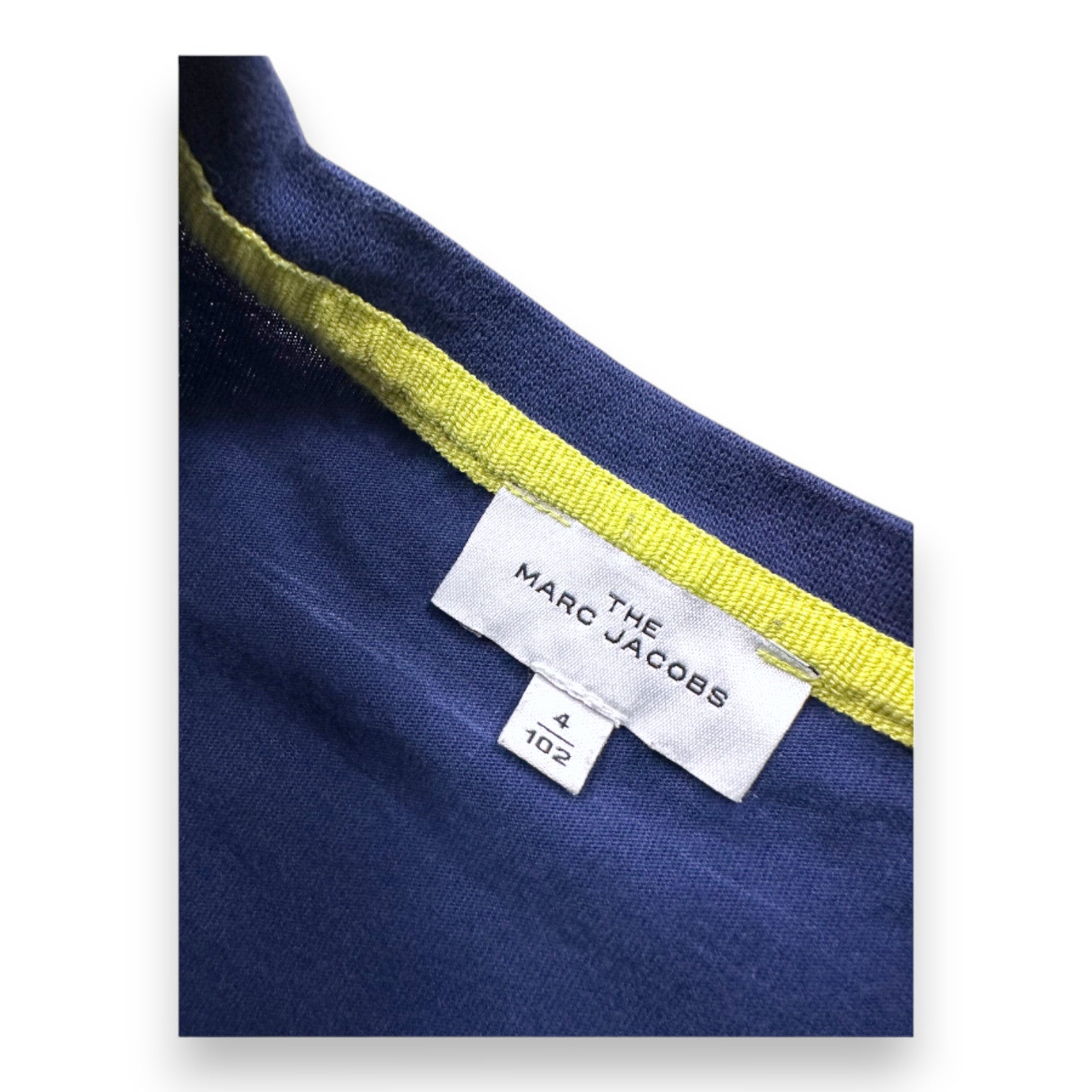 MARC JACOBS - T-SHIRT - BLEU - 4 ANS