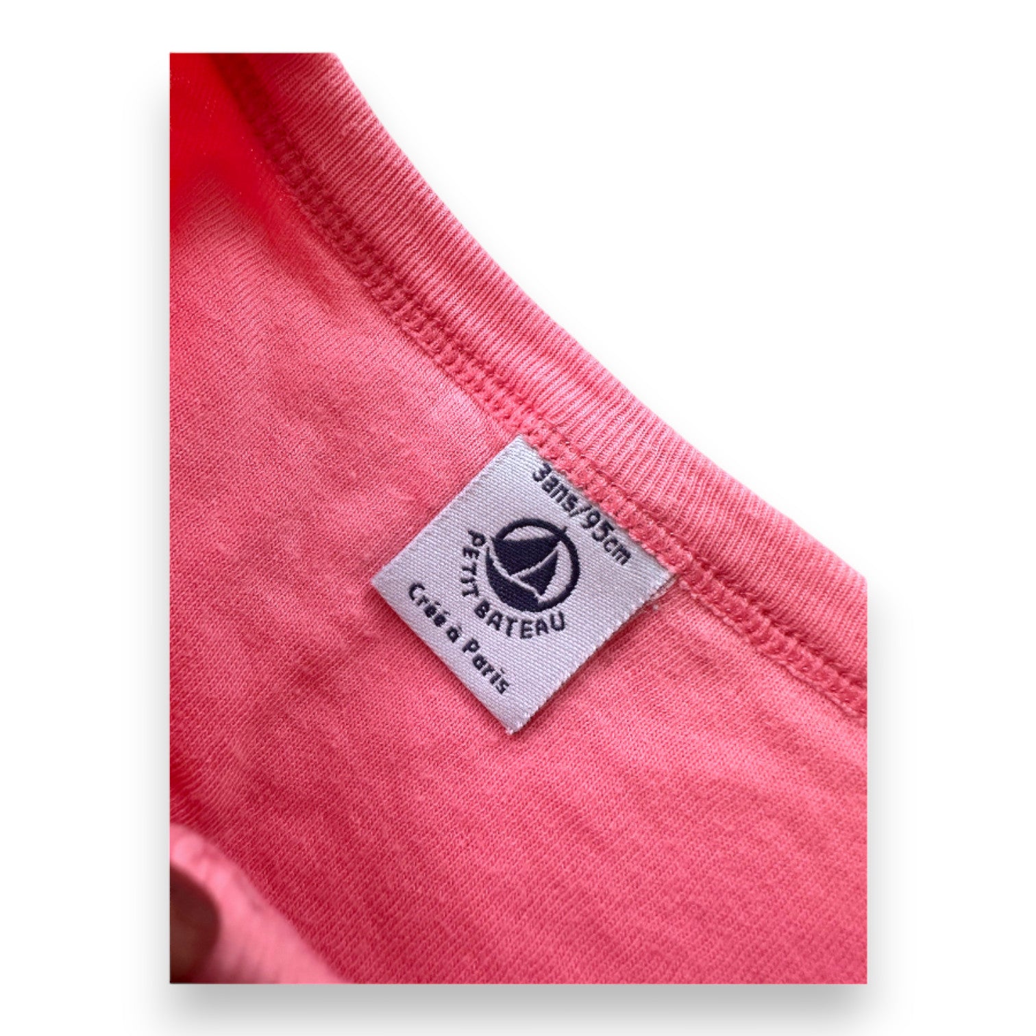 PETIT BATEAU - CARDIGAN - ROSE - 3 ANS