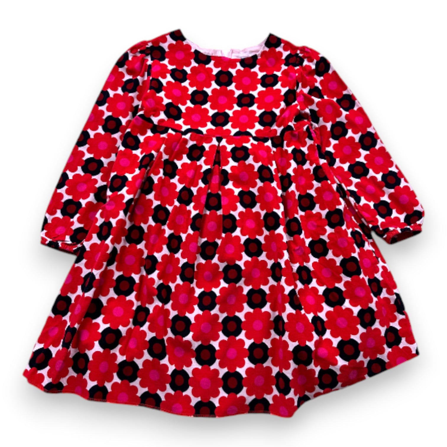 JACADI - ROBE - ROUGE - 6 ANS