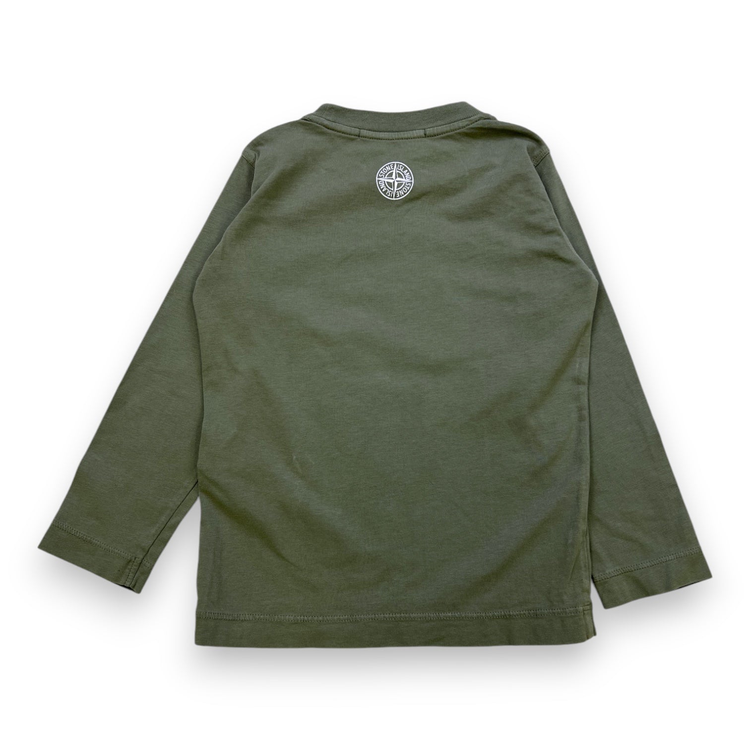 STONE ISLAND - T-SHIRT - VERT - 3 ANS