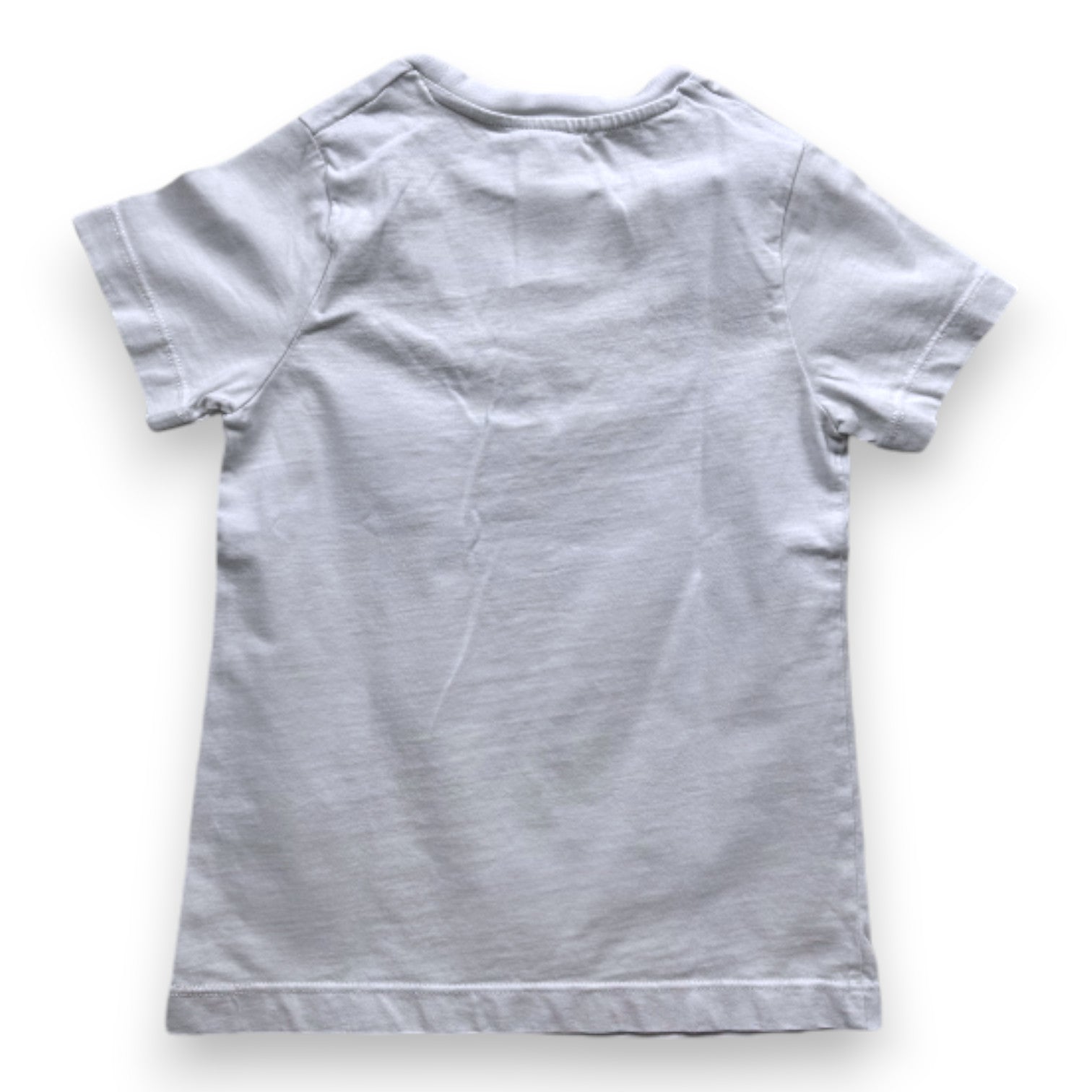 JACADI - T-SHIRT - BLANC - 6 ANS