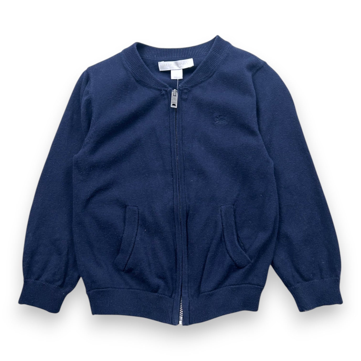 BURBERRY - GILET - BLEU - 3 ANS