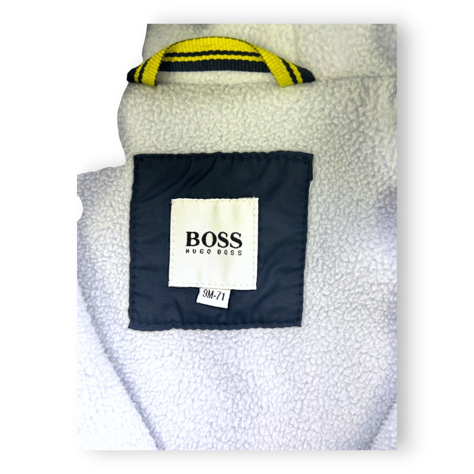 HUGO BOSS - DOUDOUNE - BLEU - 9 MOIS