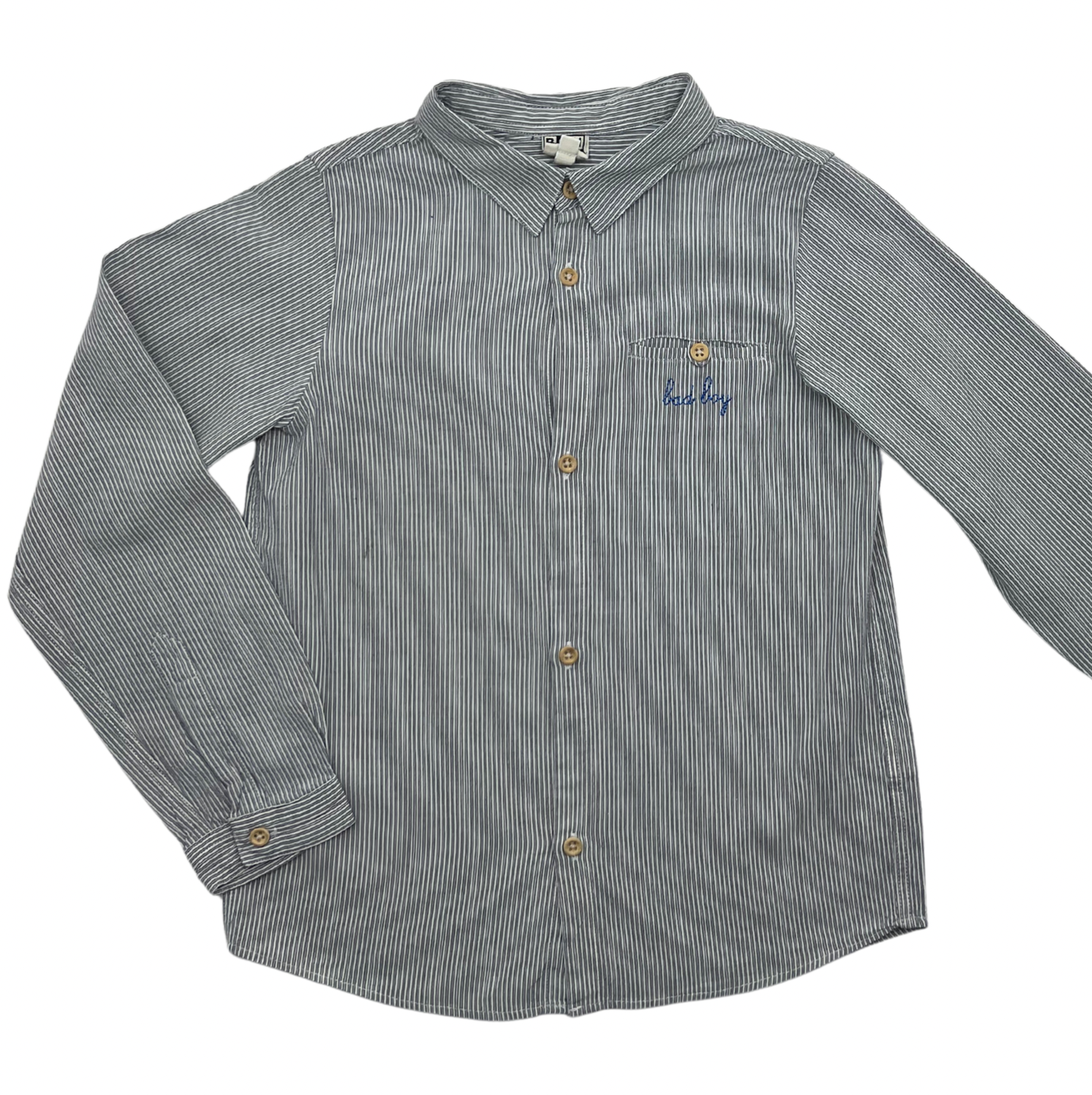 BONTON - Striped shirt - 8 years old