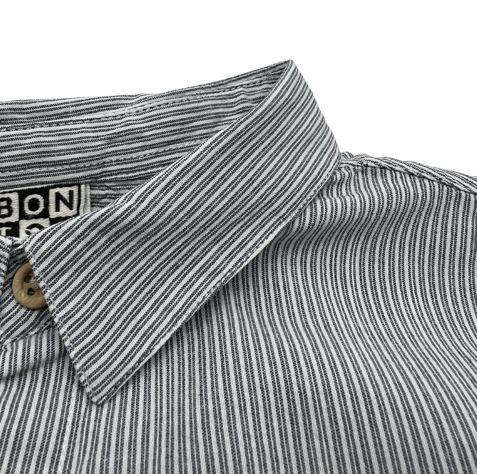 BONTON - Striped shirt - 8 years old