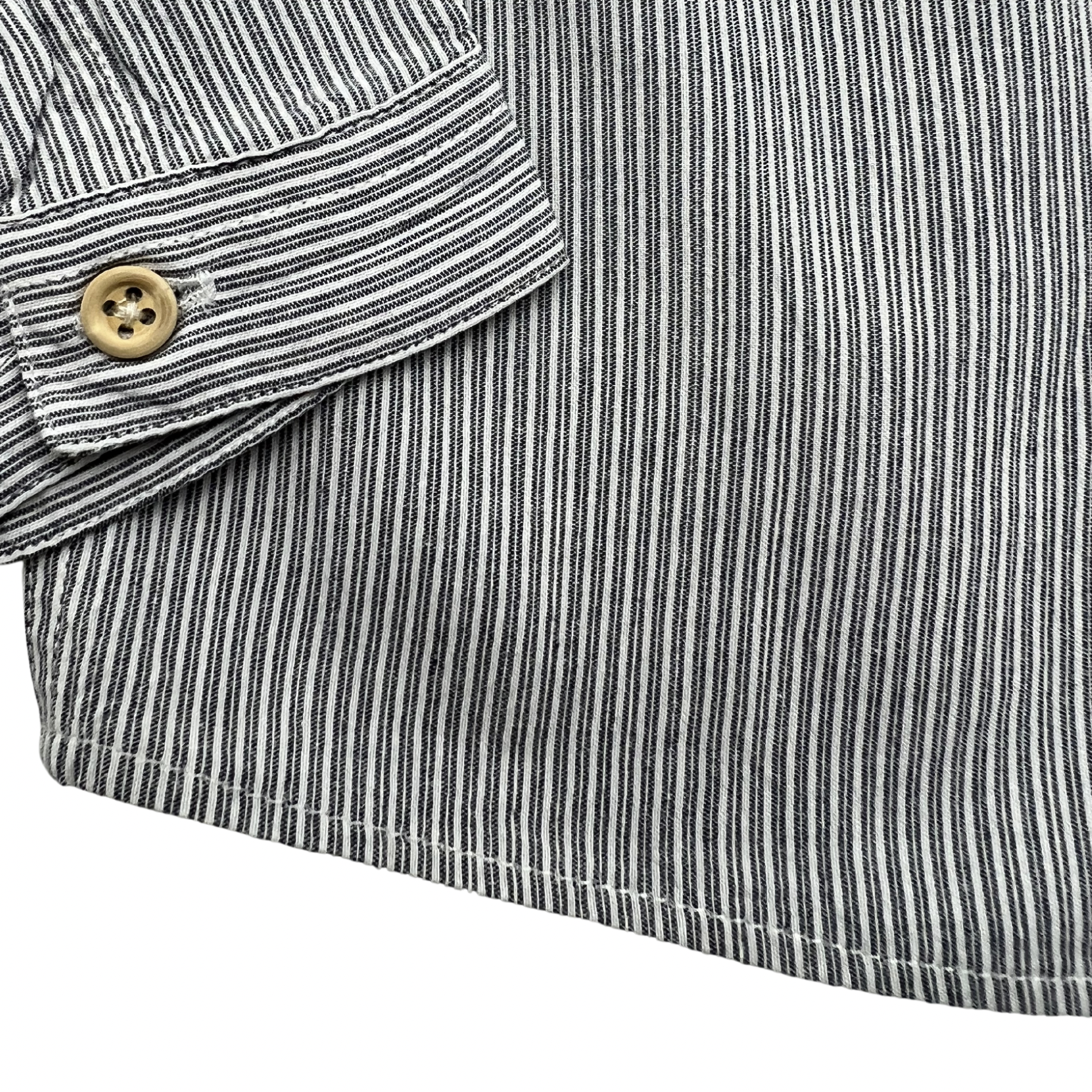 BONTON - Striped shirt - 8 years old