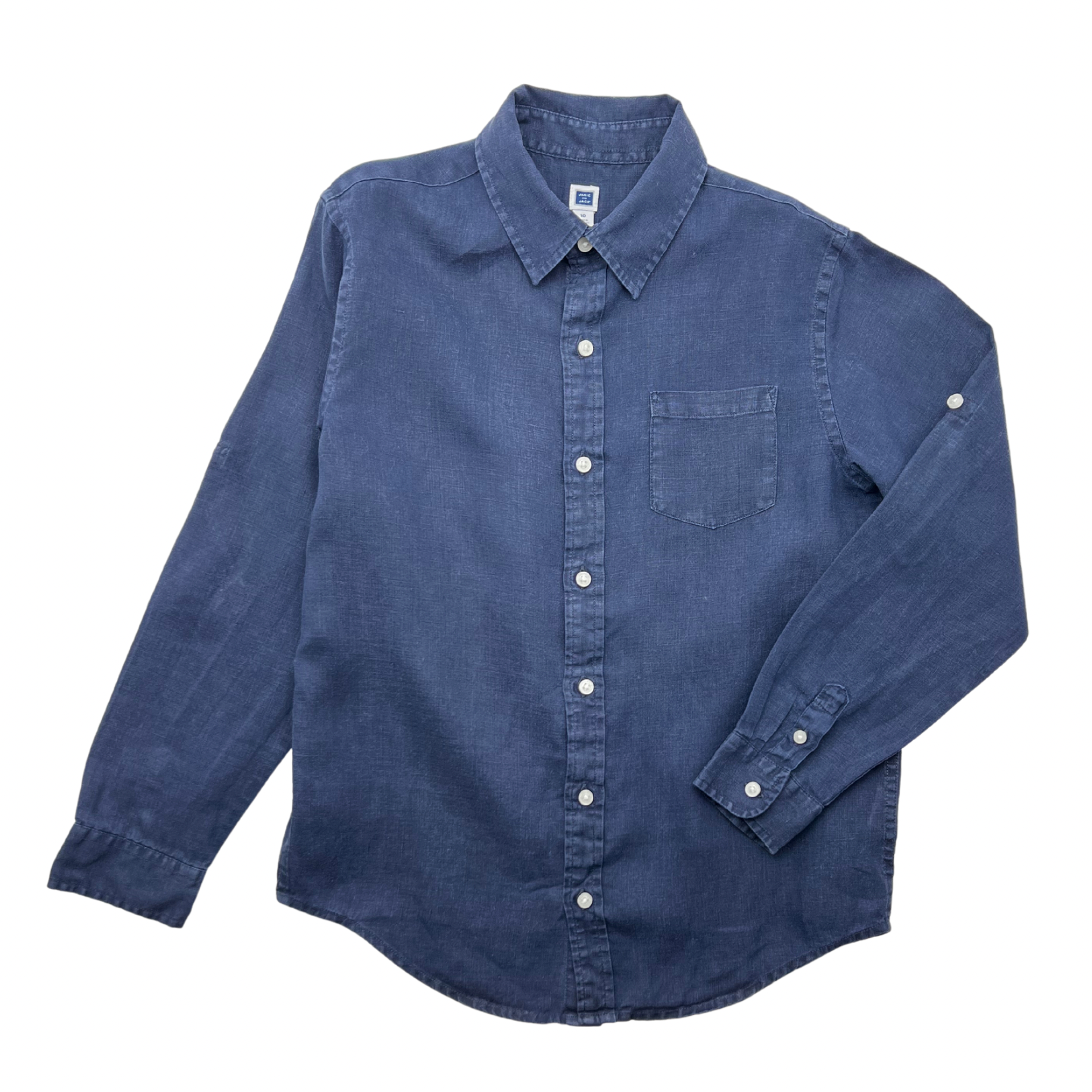 JANIE AND JACK' - Linen shirt - 10 years