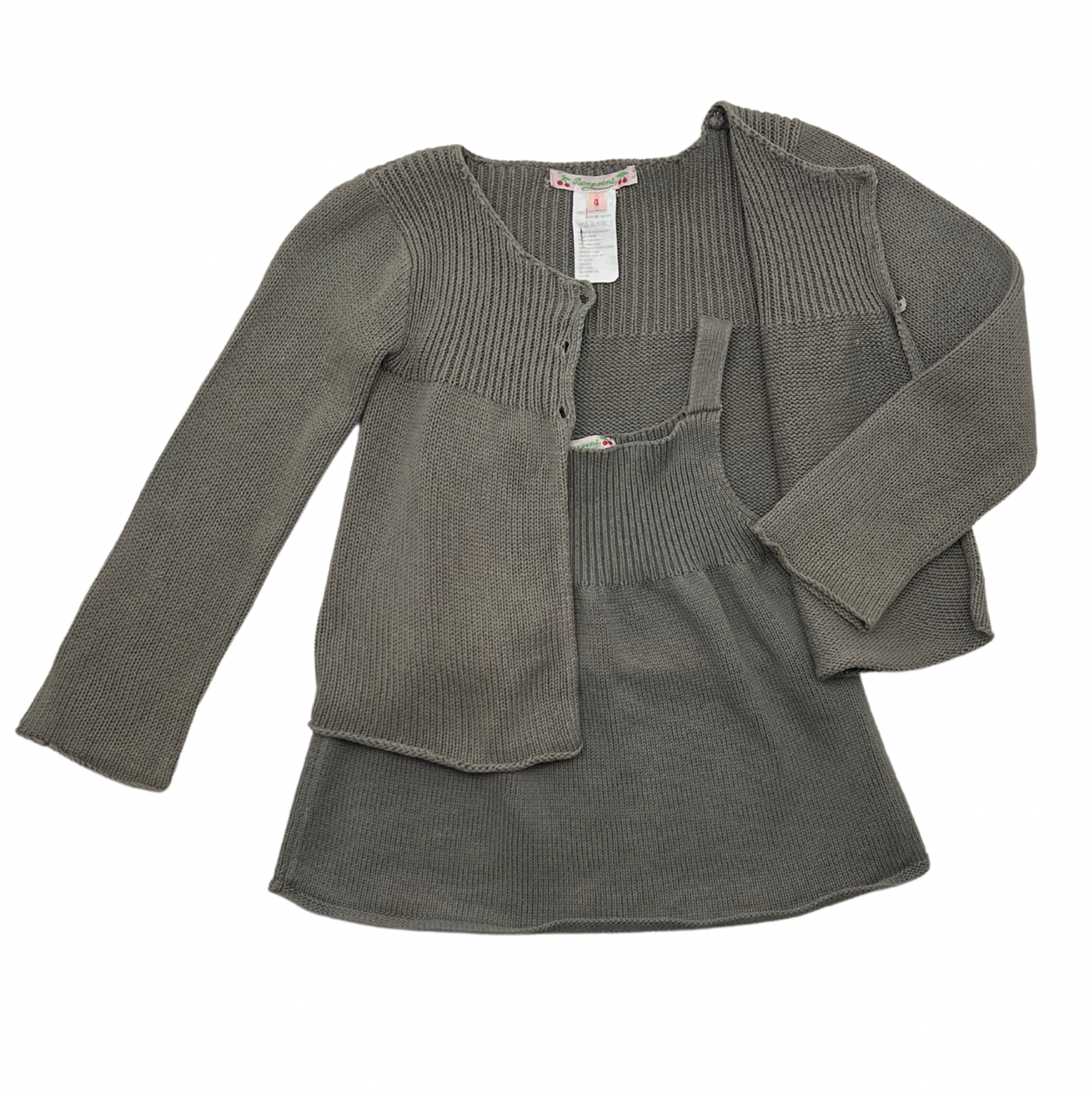 BONPOINT - Ensemble top & pull - 4 ans