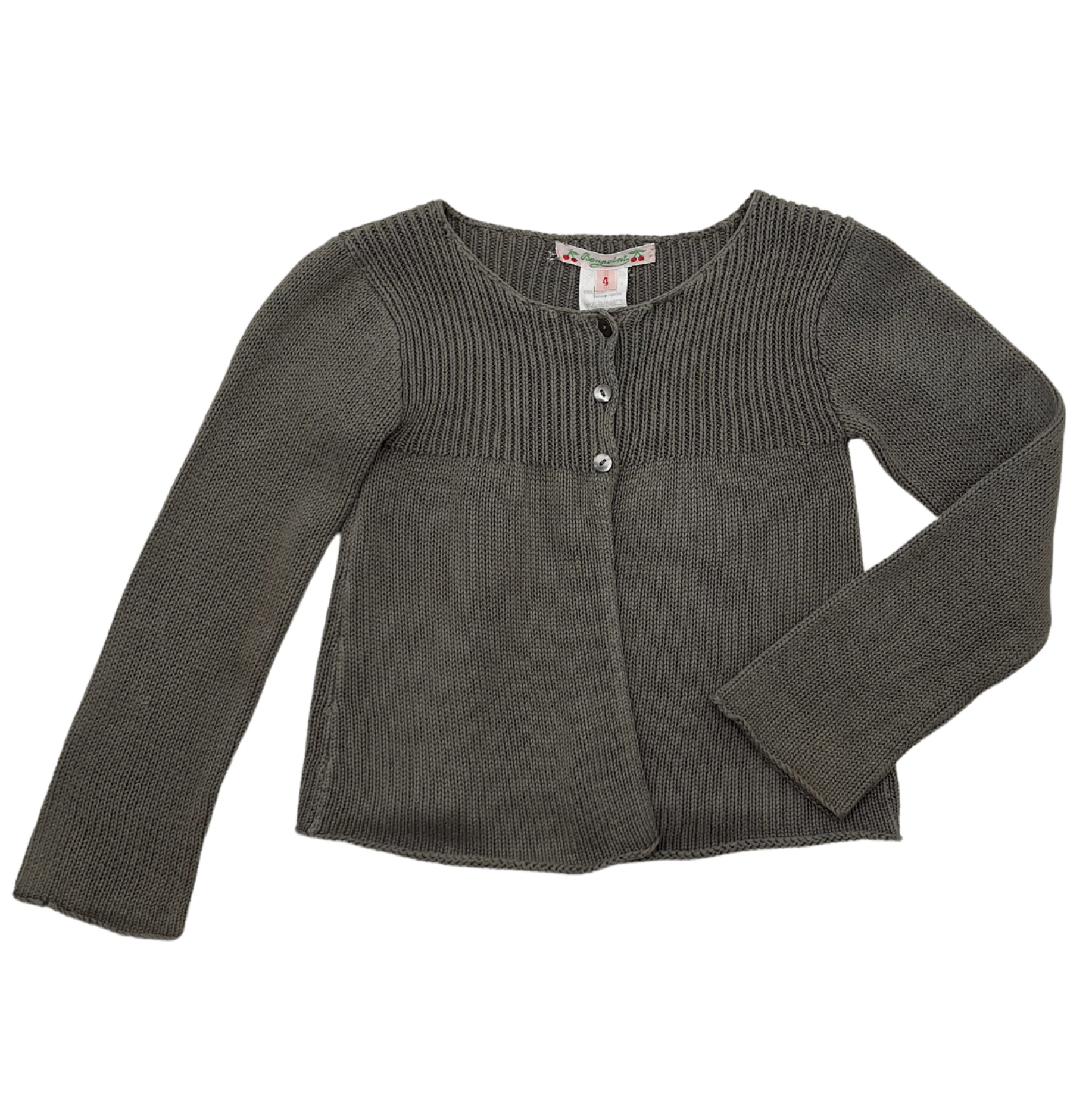 BONPOINT - Top &amp; sweater set - 4 years old