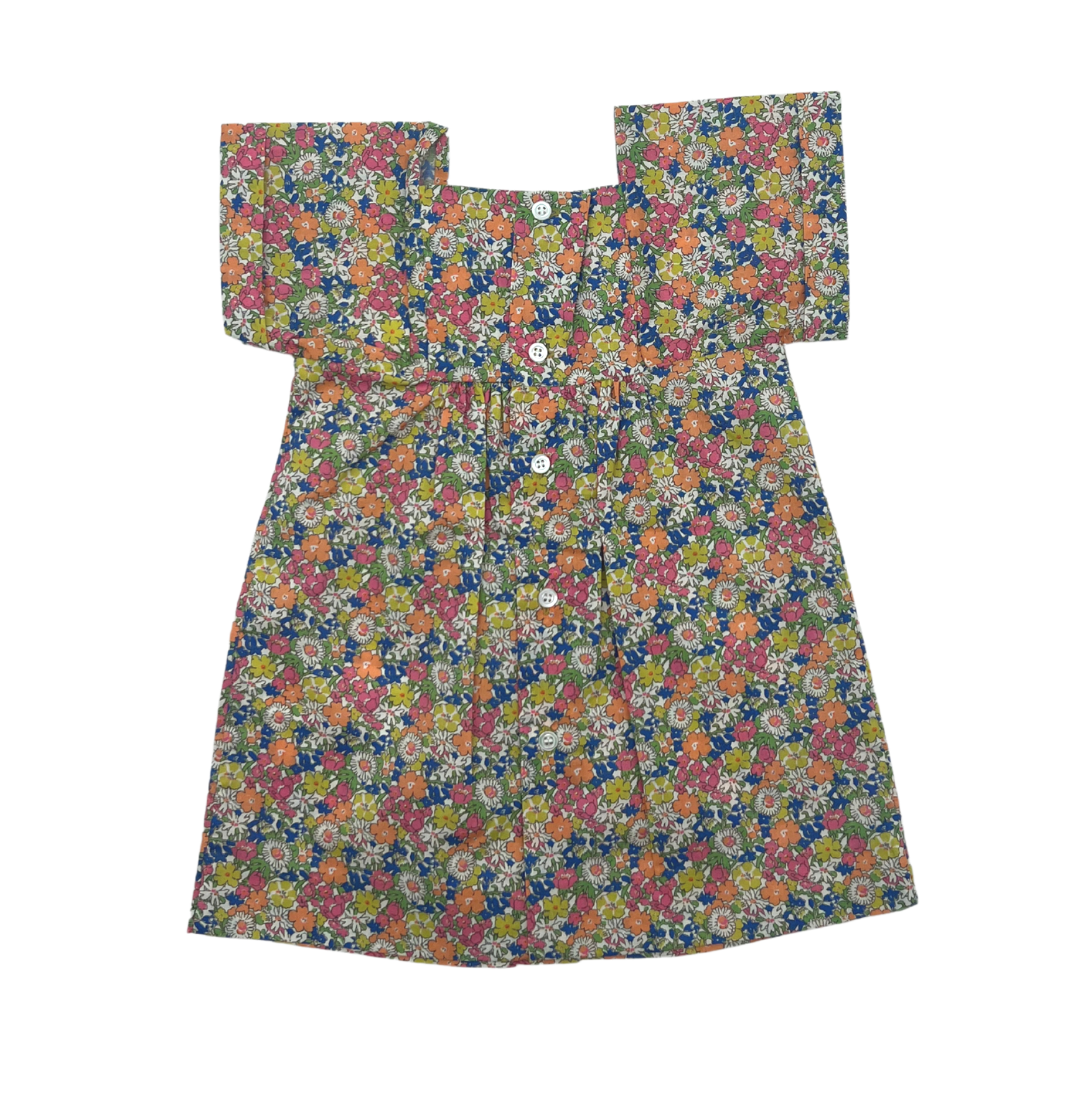 BONPOINT - Robe à fleurs - 6 mois