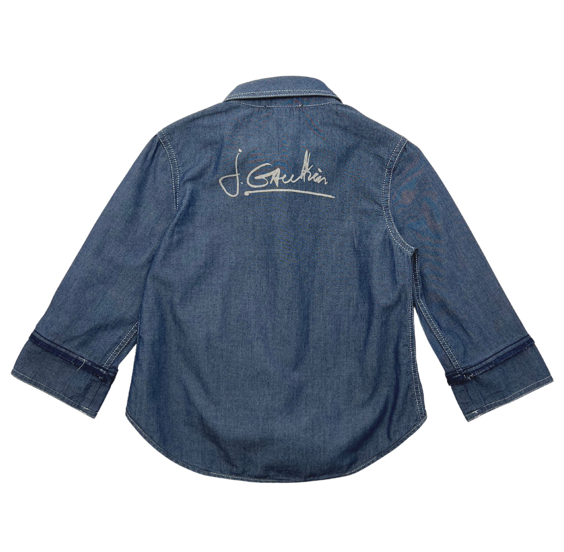 JEAN PAUL GAULTIER - Chemise en jean - 4 ans