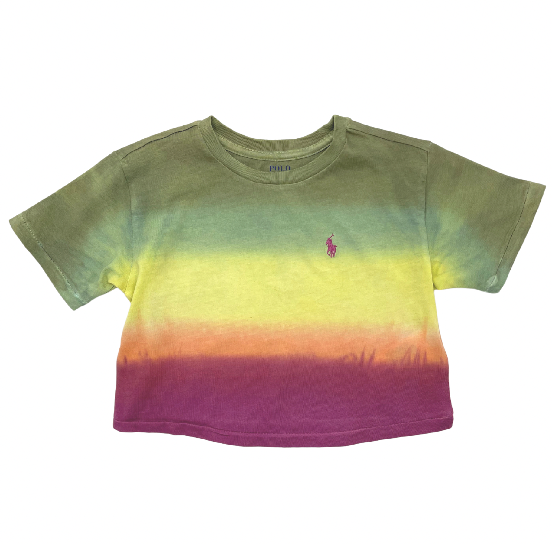 RALPH LAUREN - t-shirt tie & dye - 3 ans