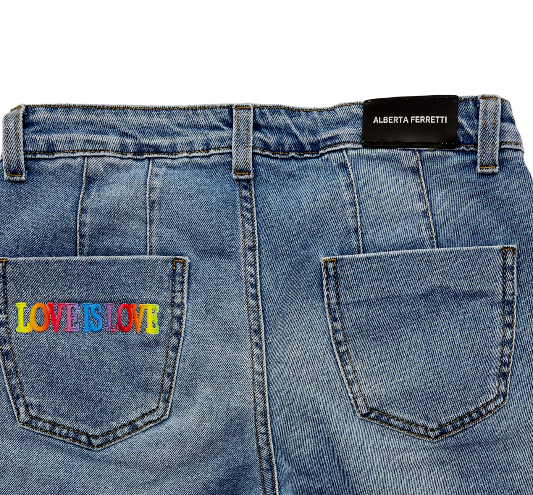 ALBERTA FERRETTI - Jean "love is love" - 12 ans