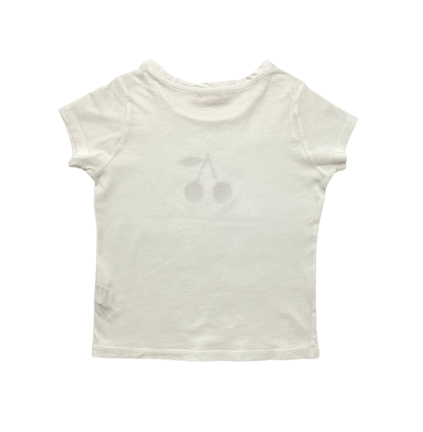 BONPOINT - Cherry T-shirt - 4 years old