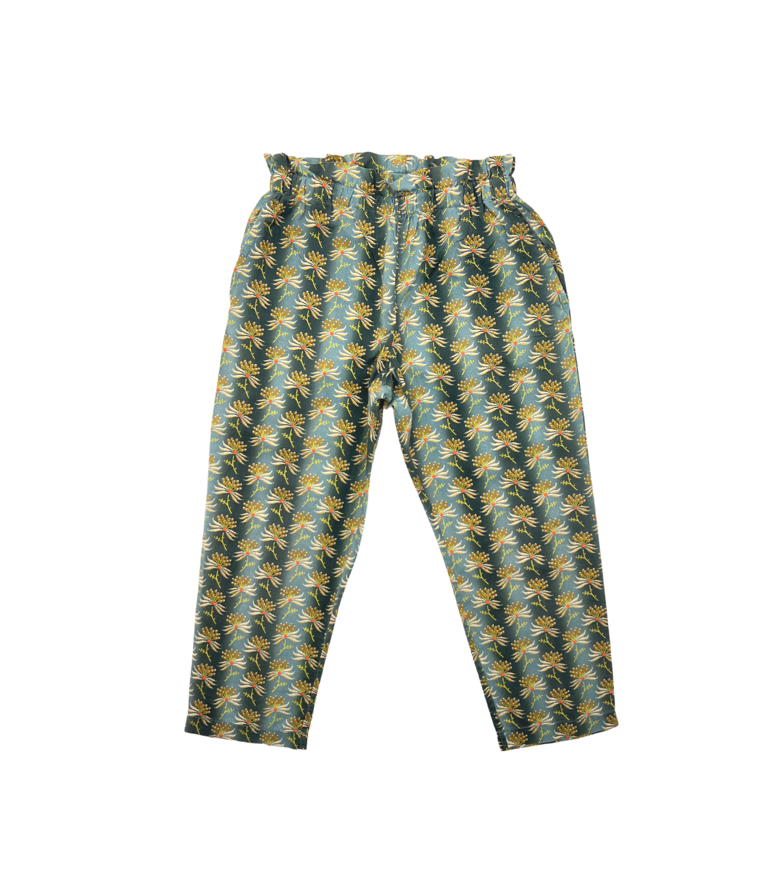 BONPOINT - Trousers with flower patterns - 4 years old