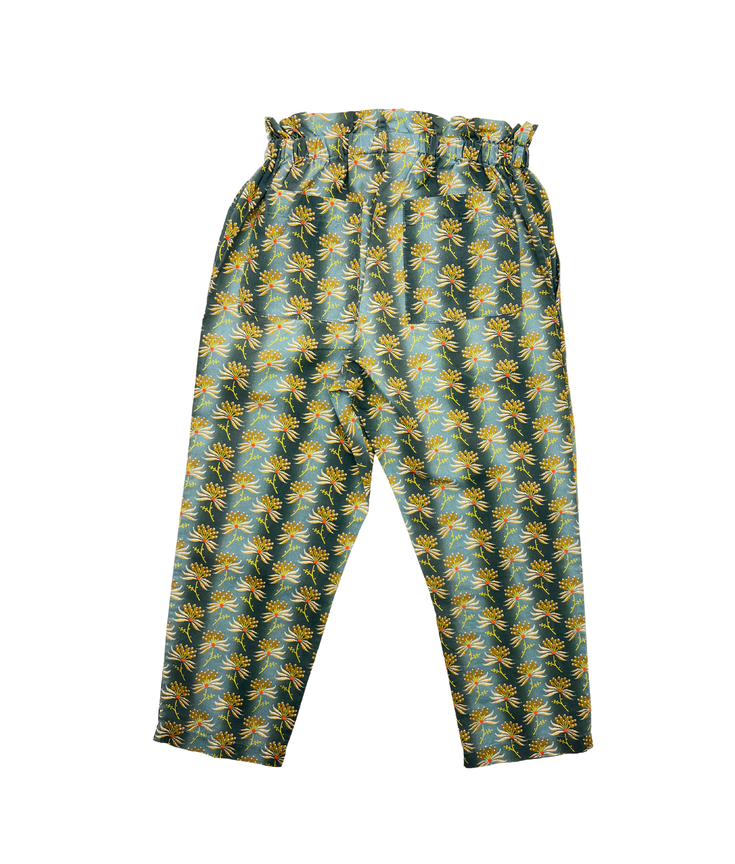 BONPOINT - Trousers with flower patterns - 4 years old