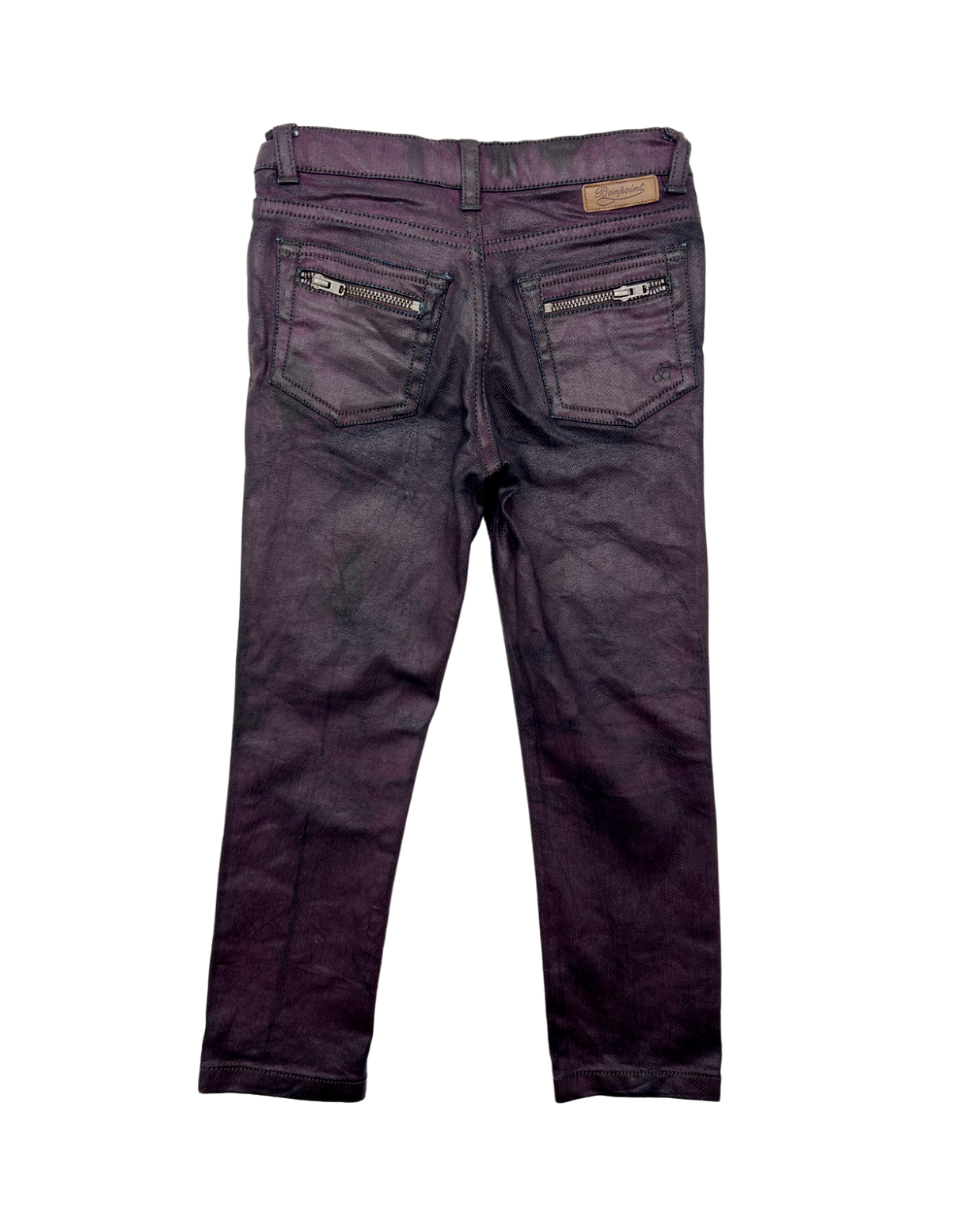 BONPOINT - Burgundy trousers - 4 years old