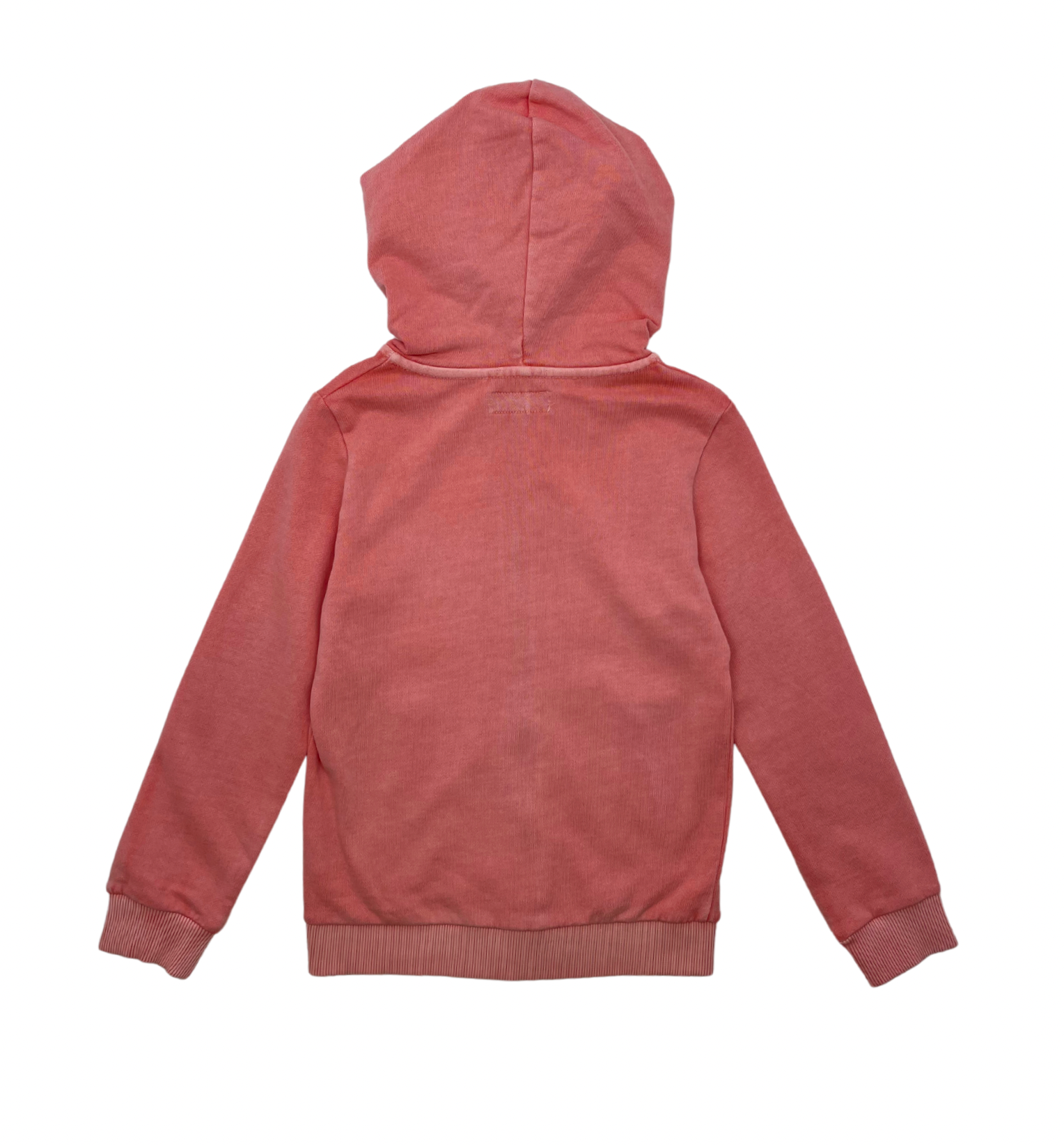 WOOLRICH - Sweat rose saumon - 8 ans