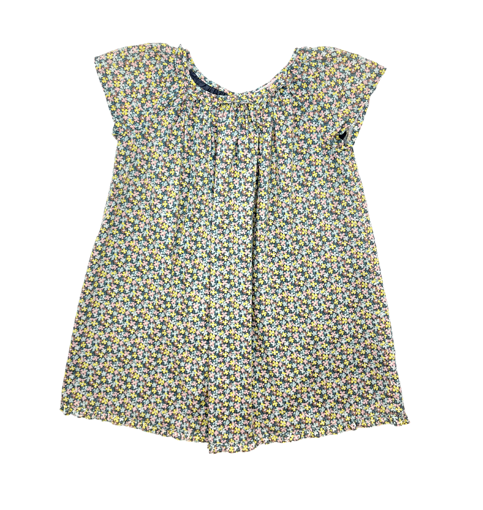 BONPOINT - Robe à fleurs liberty - 6 ans