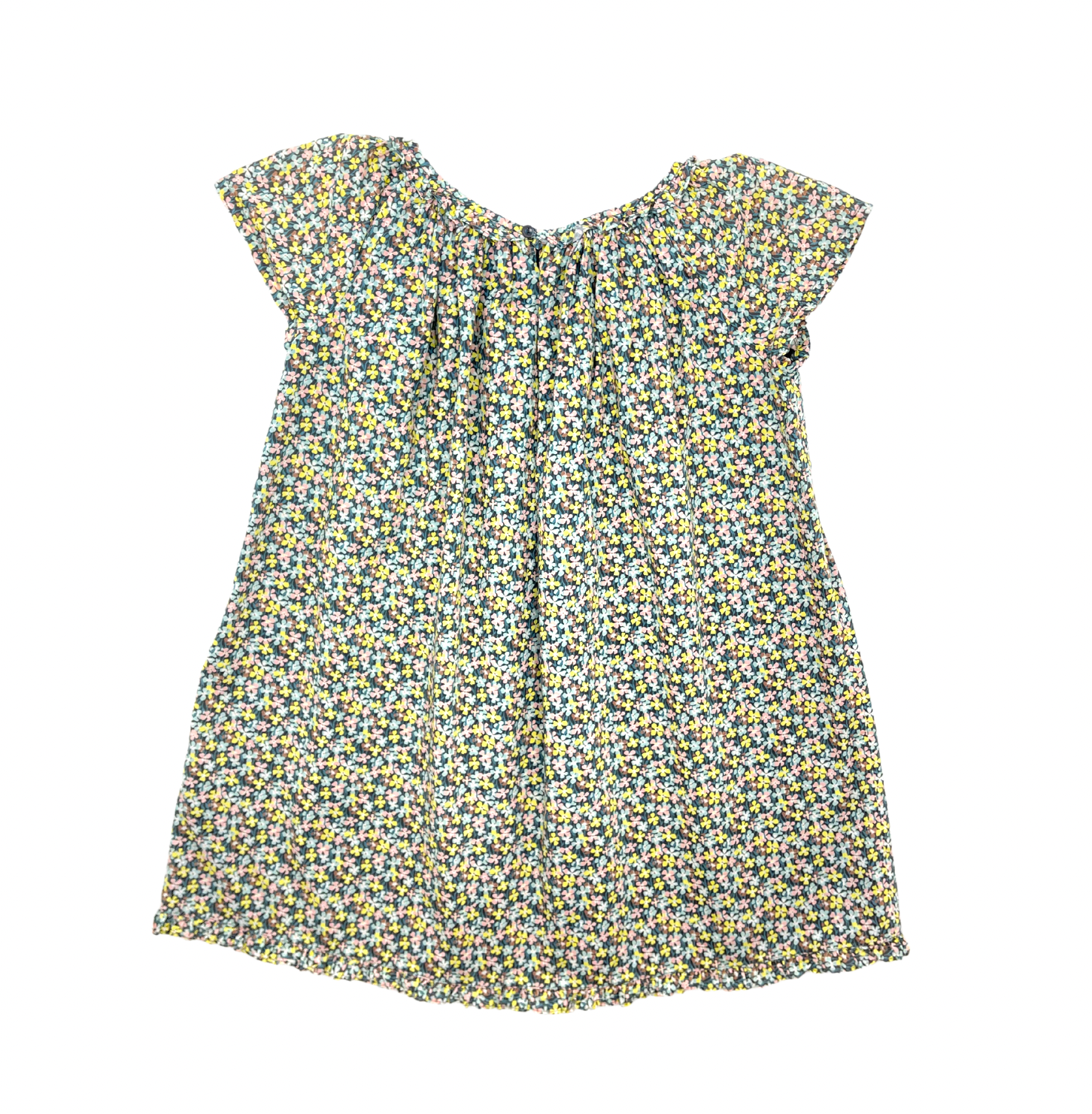 BONPOINT - Robe à fleurs liberty - 6 ans