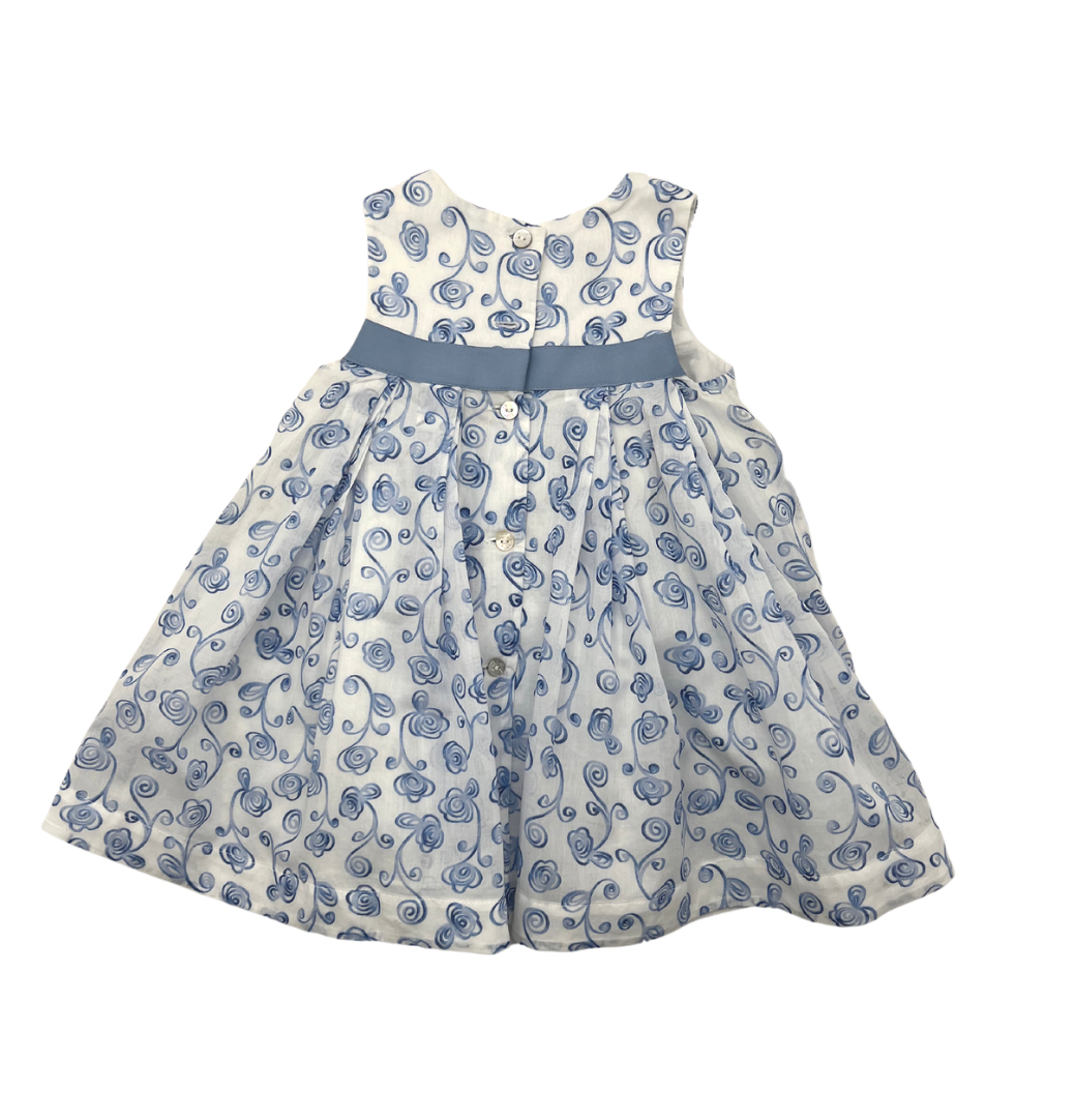 BABY DIOR - Robe de cérémonie à fleurs - 1 an