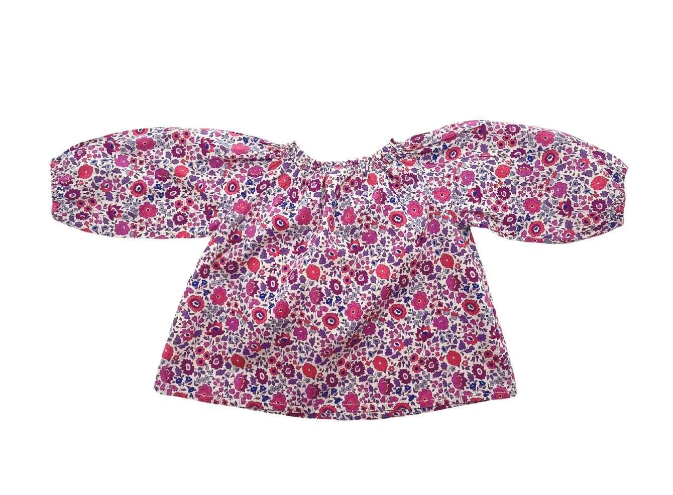 BONTON - Liberty floral blouse - 1 year old