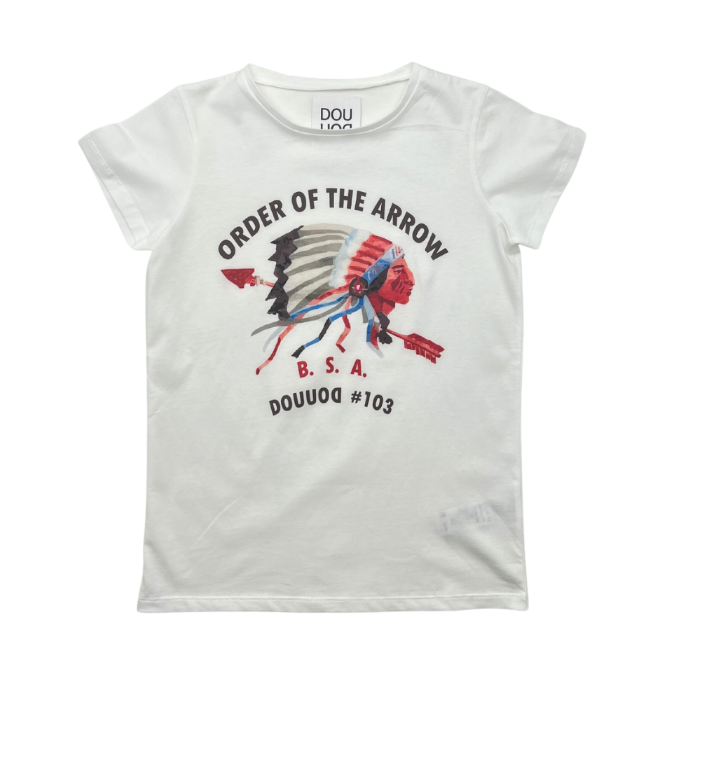 DOUUOD - Indian t-shirt - 10 years old