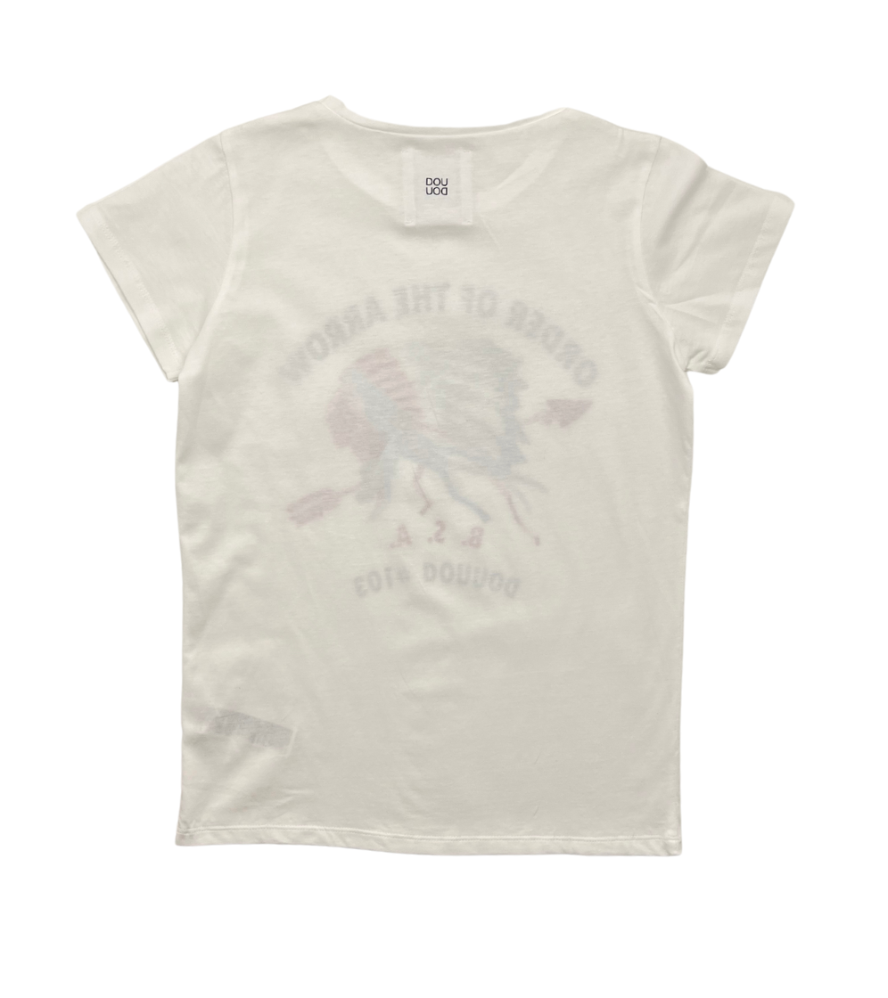 DOUUOD - T-shirt indien - 10 ans