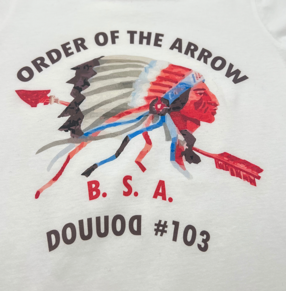 DOUUOD - Indian t-shirt - 10 years old