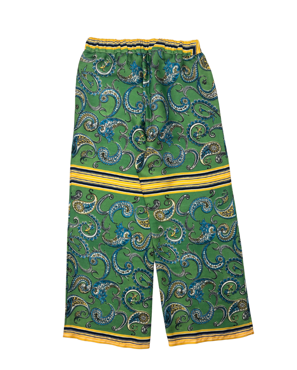 PHILOSOPHY DI LORENZO - Green &amp; yellow trousers &amp; blouse set - 10/12 years