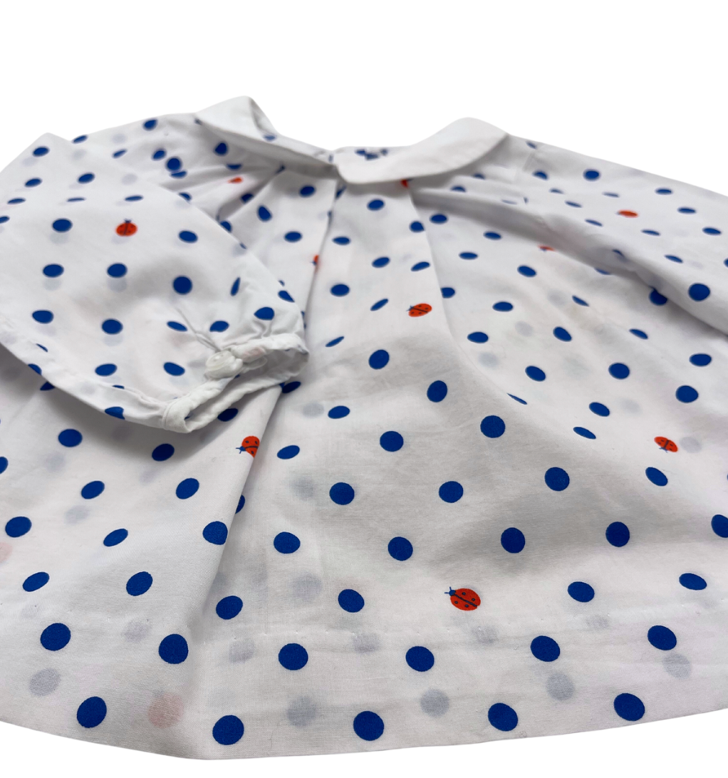 JACADI - Blouse coccinelles - 1 an