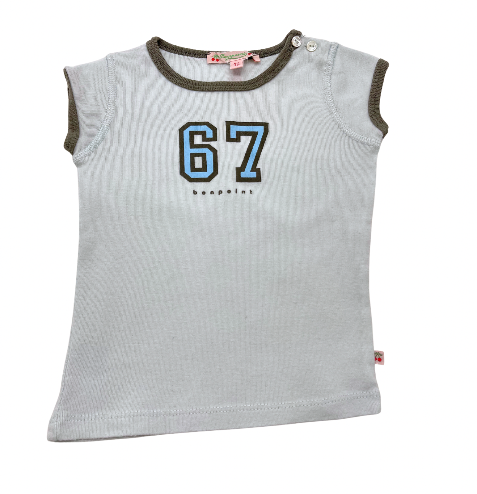 BONPOINT - 67 T-shirt - 1 year