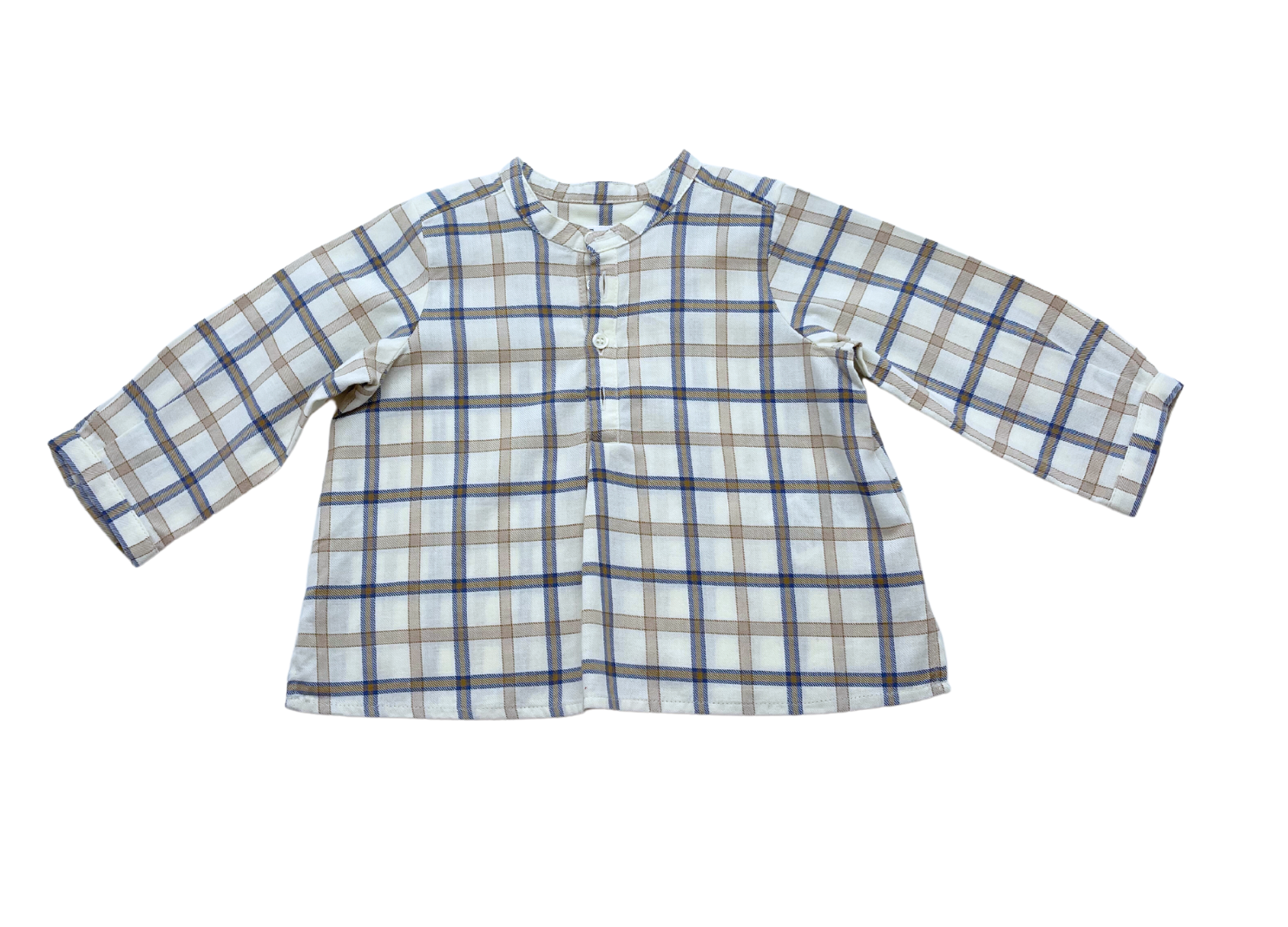 BONPOINT - Checked shirt - 6 months