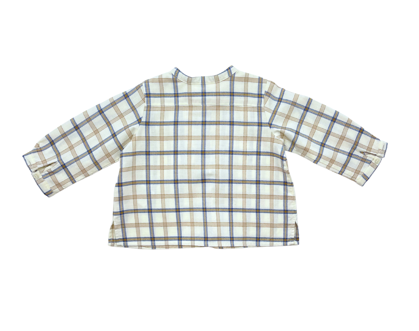 BONPOINT - Checked shirt - 6 months