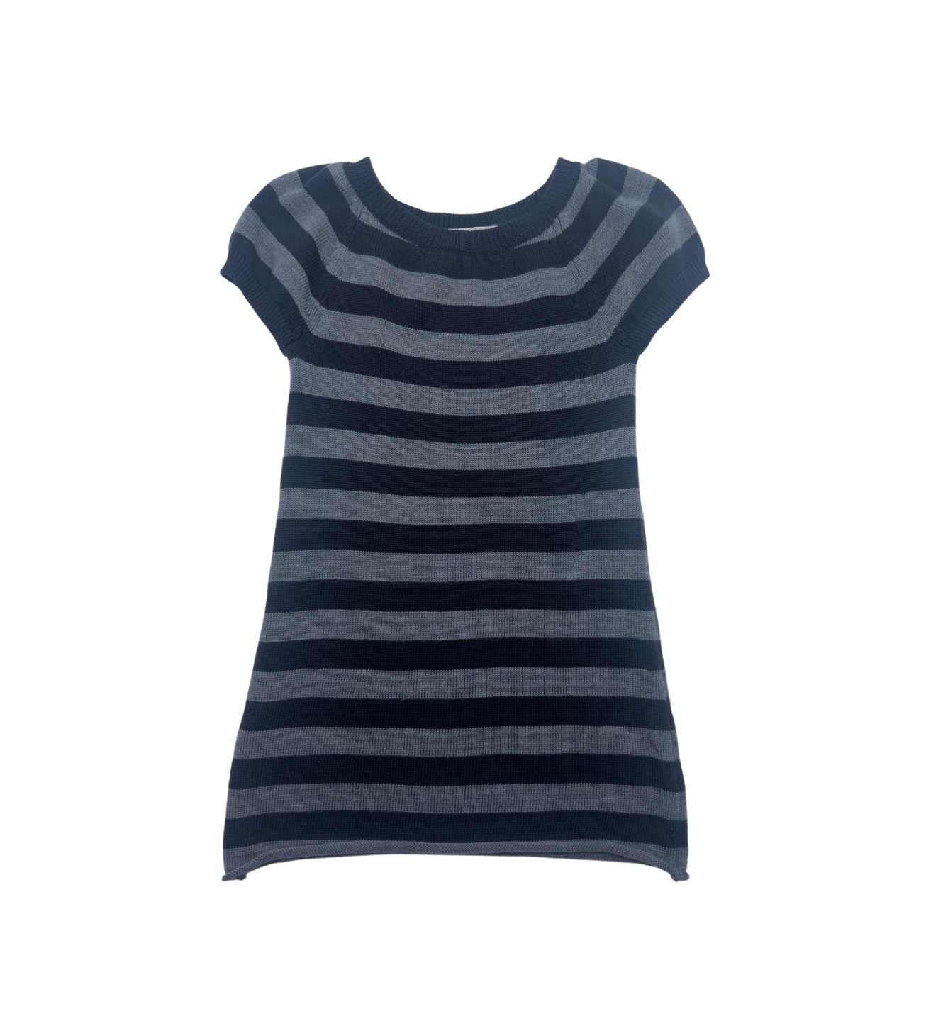 BONPOINT - Striped wool dress - 4 years old