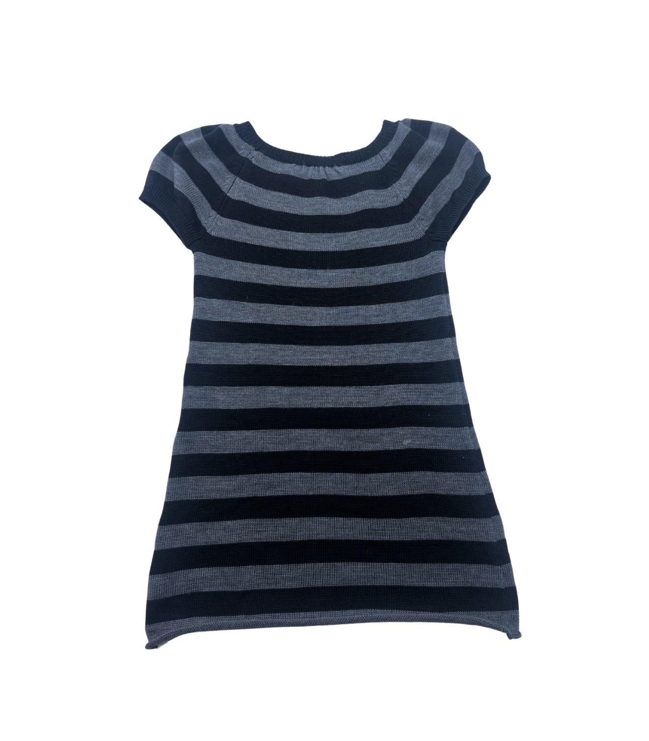 BONPOINT - Striped wool dress - 4 years old