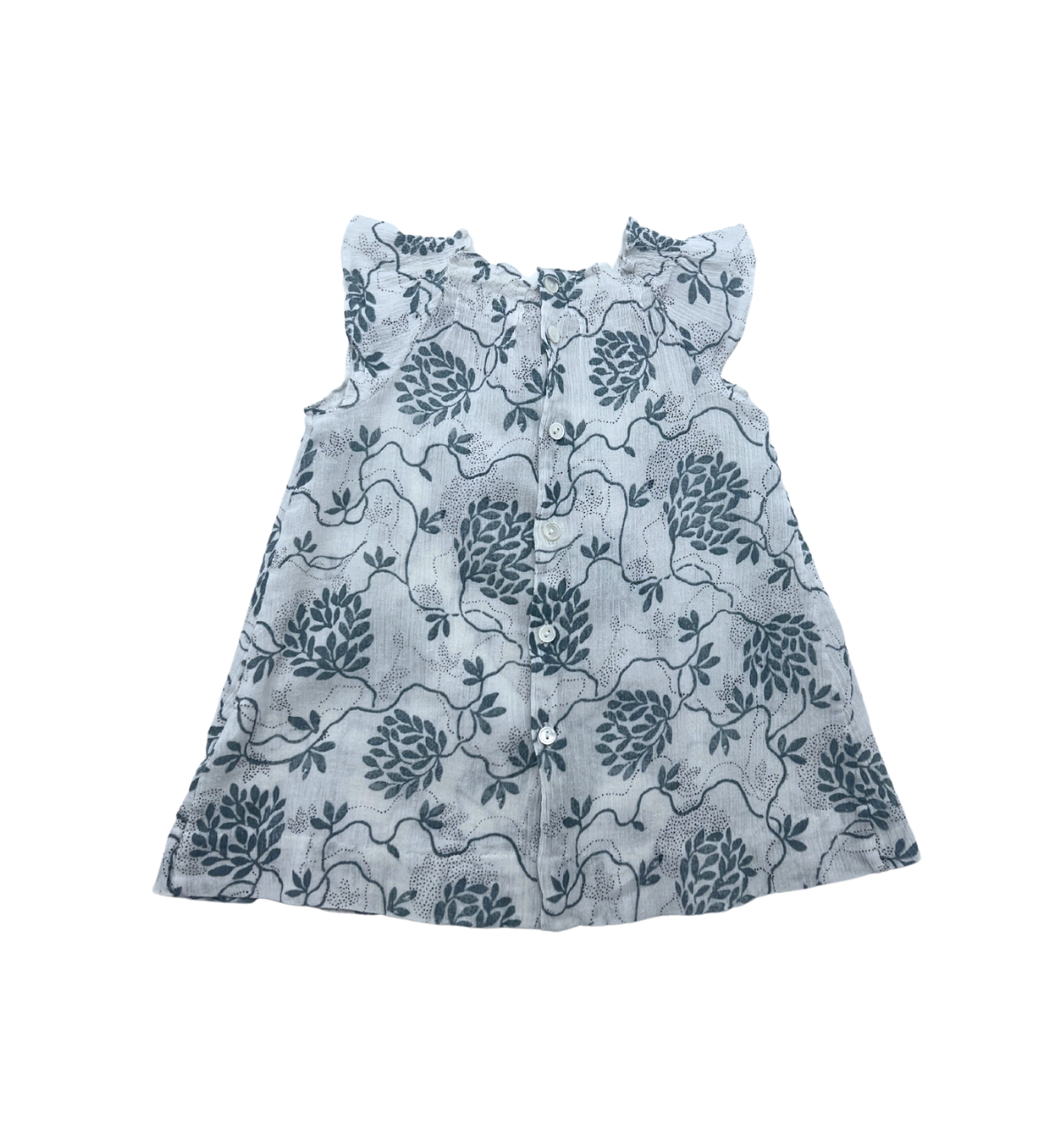 BONPOINT - Floral blouse - 6 years old