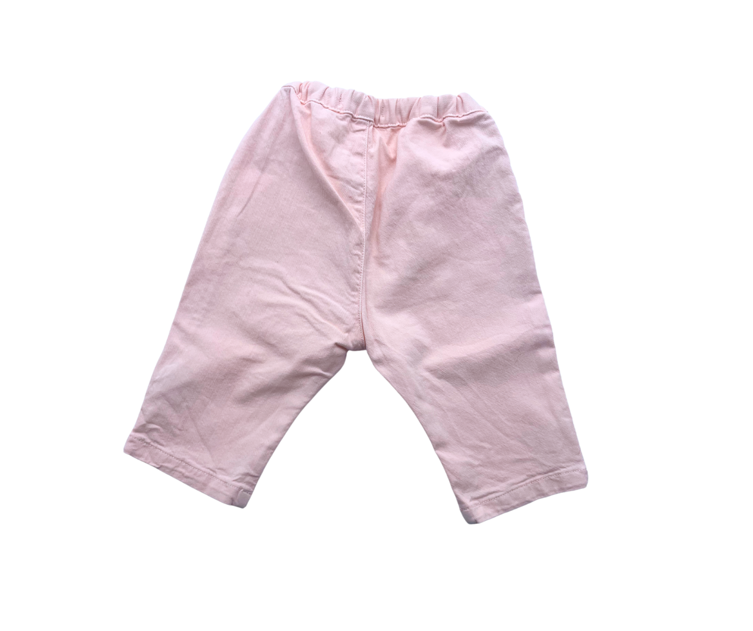 BONPOINT - Role pants &amp; floral blouse set - 6 months