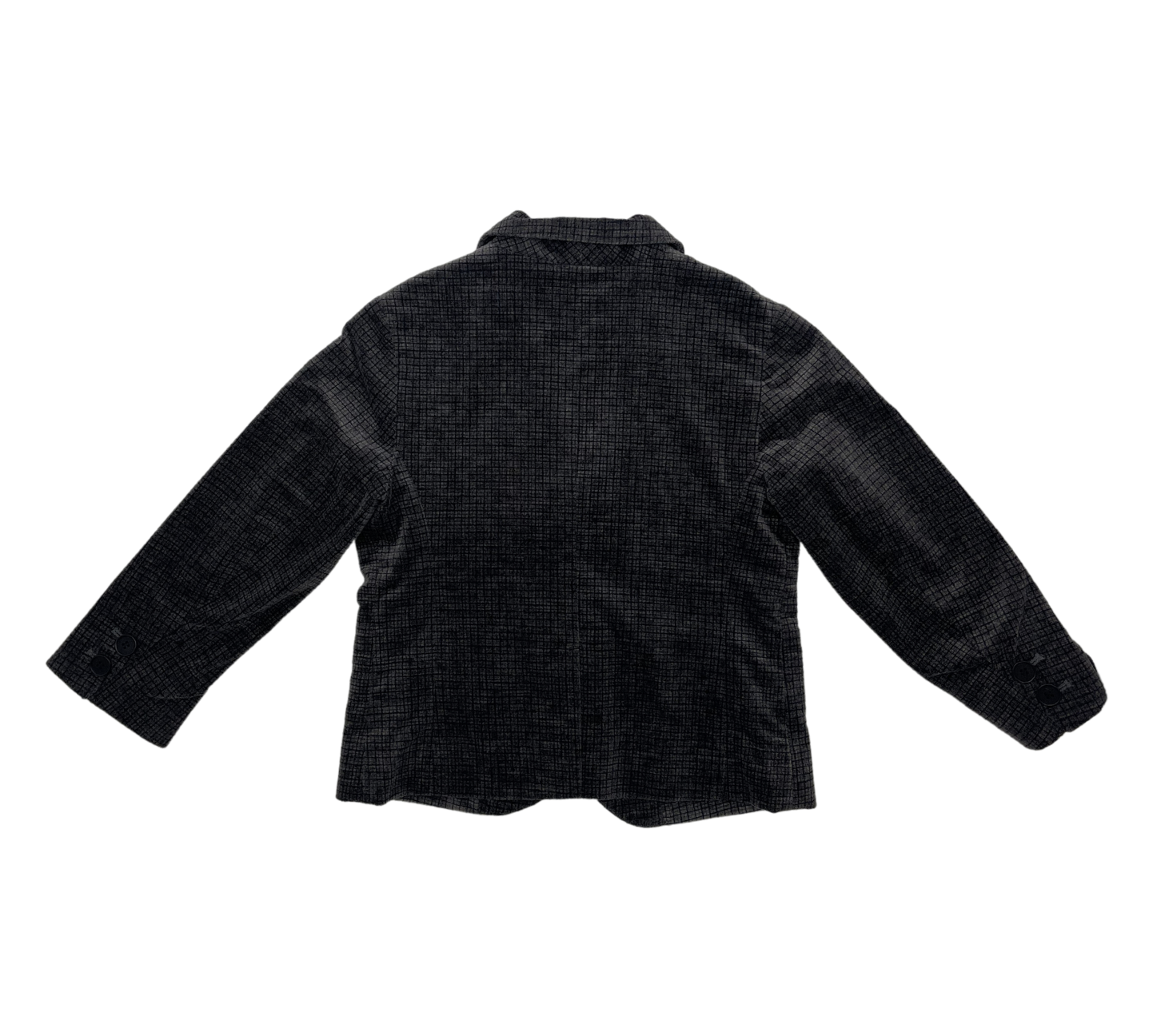 BONPOINT - Gray velvet jacket - 3 years old